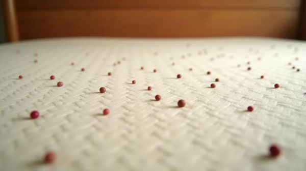 Comment repérer les piqûres de punaises de lit facilement