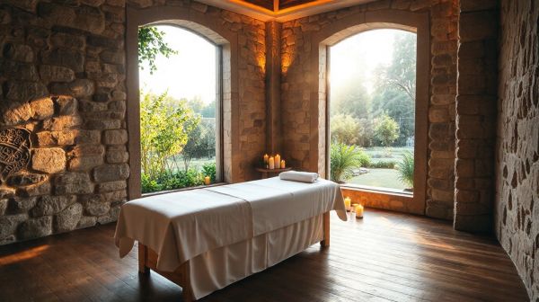 Découvrez les bienfaits du massage naturiste à Lyon
